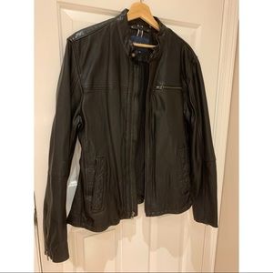 Cole Haan- Men’s leather jacket.
